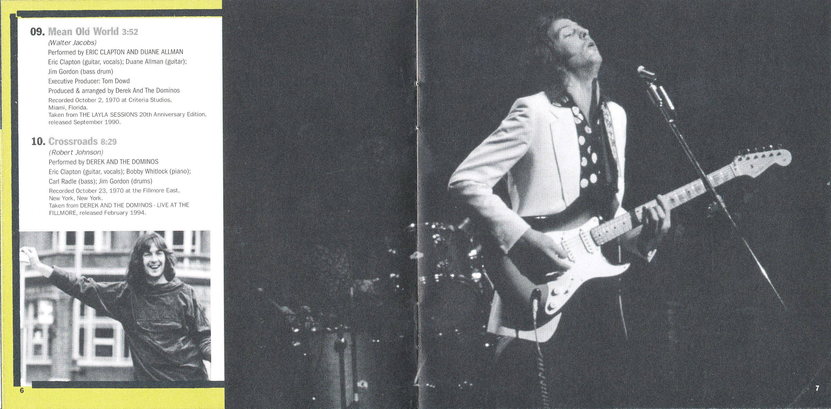 Eric Clapton Martin Scorsese presents The Blues : Booklet 4